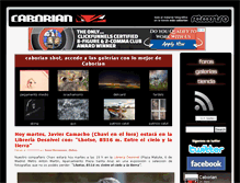 Tablet Screenshot of caborian.com